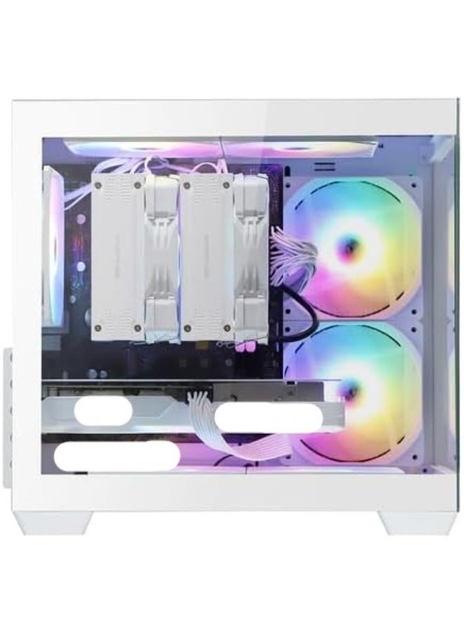 GAMING MICRO PC: CORE i5 PROCESSOR | RTX 3050 6GB GRAPHICS | 16GB RAM DDR4 | 512GB SSD | Windows 11 | WIFI 6 INTERNET READY - Image 3